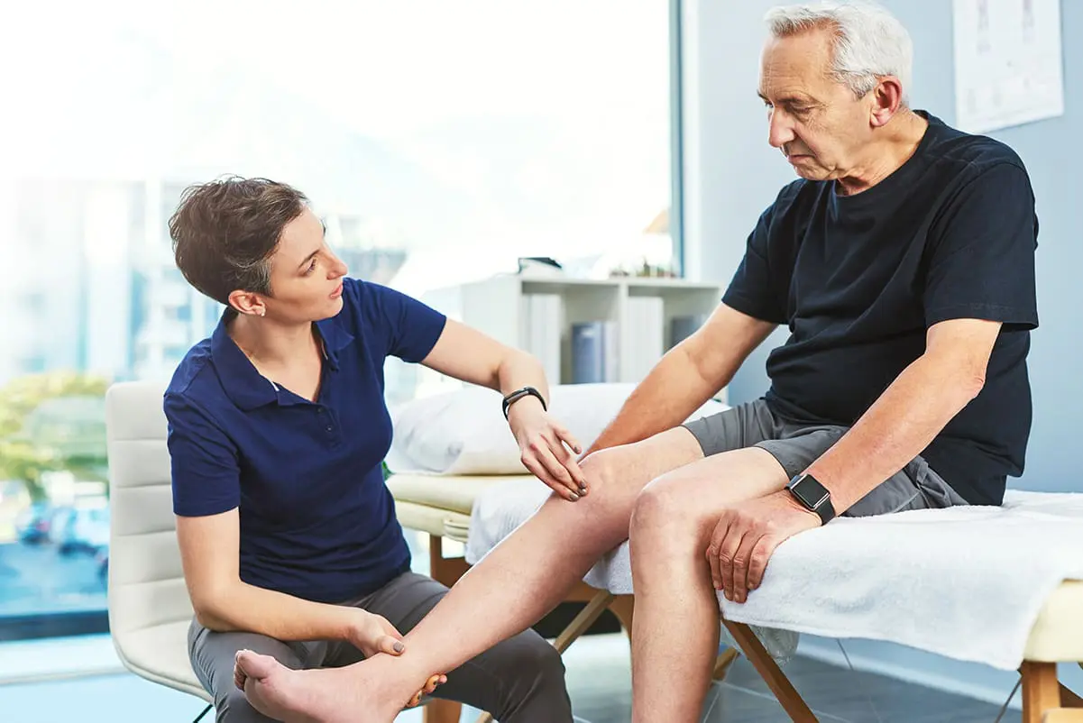 Does addition of low-level laser therapy (LLLT) in conservative care of knee arthritis successfully postpone the need for joint replacement?