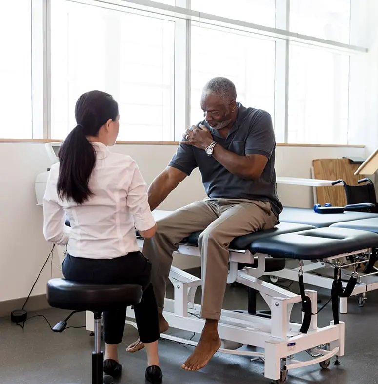 Effectiveness of passive physical modalities for shoulder pain: systematic review by the Ontario Protocol for Traffic Injury Management Collaboration