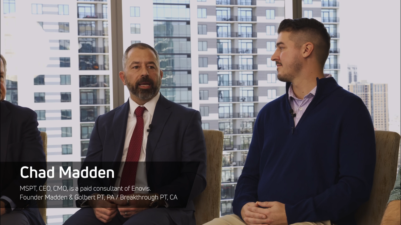 Dr. Chad Madden, MSPT, CEO, CMO, Founder Madden & Golbert PT, PA/Breakthrough PT, CA