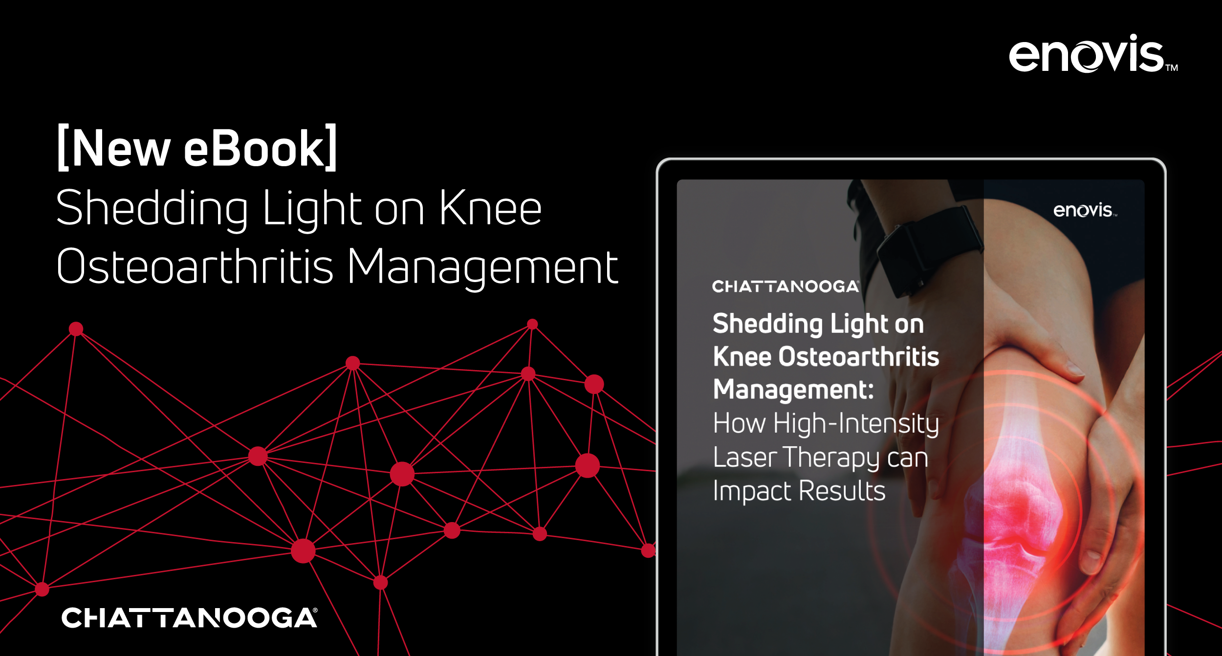 [eBook] Shedding Light on Knee Osteoarthritis Management: How High-Intensity Laser Therapy Can Impact Results