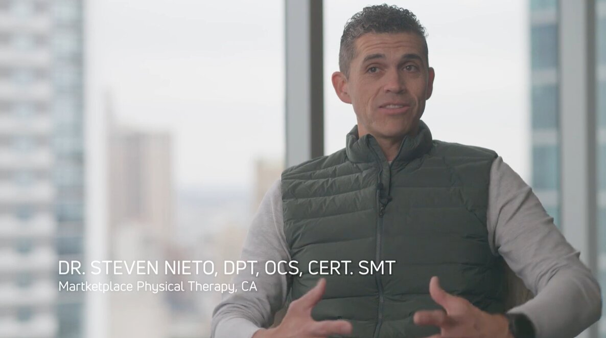 Dr. Steven Nieto, DPT, OCS, Cert. SMT