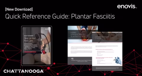 Plantar Fasciitis Quick Reference Guide