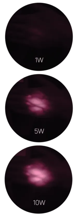 Infrared-Watt-Power