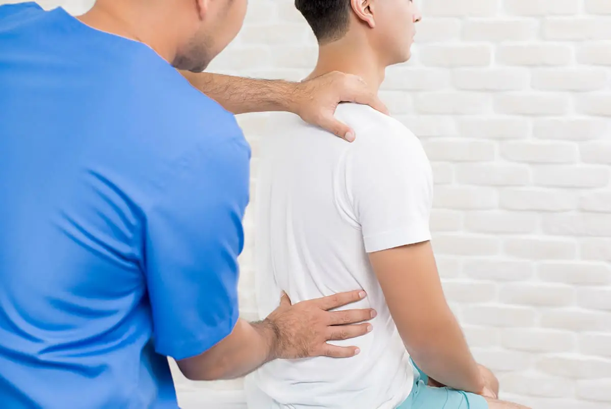 Can intractable discogenic back pain be managed by low-level laser therapy without recourse to operative intervention?